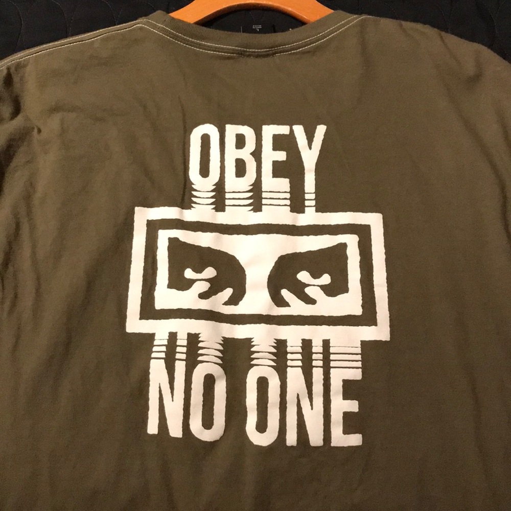 Obey Propaganda Long Sleeve Shirt
